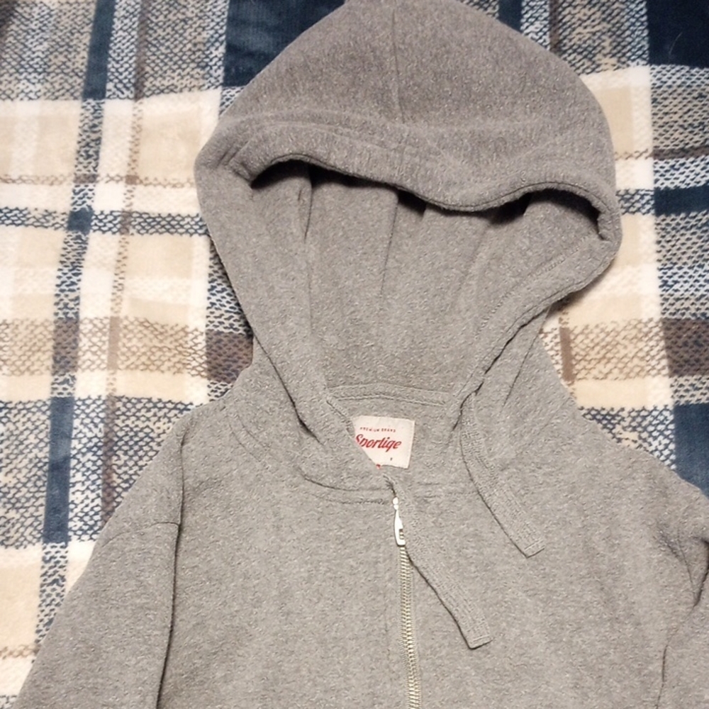 Cozy Gray Women's Hoodie by Sportiqe